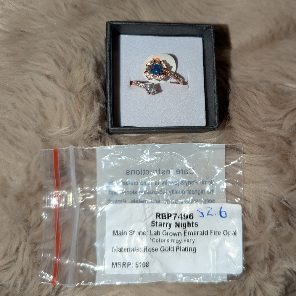 Ring Bomb Party - Starry Night - Size 6 - BRAND NEW